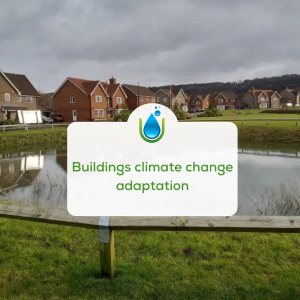 Buildings climate change adaptation