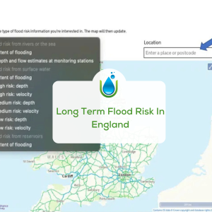 Long Term Flood Risk In England