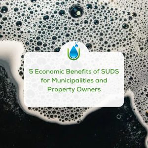 5 Economic Benefits of SUDS for Municipalities and Property Owners