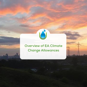 Overview of EA Climate Change Allowances