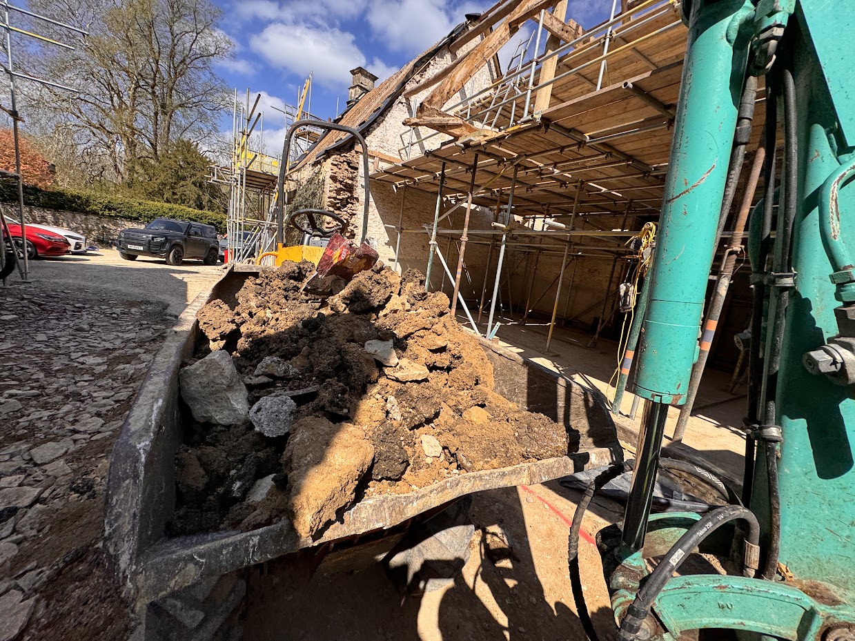 Proposed basement development considered in a Basement Impact Assessment
